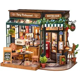 *** Robotime Tipsy Restaurant ***