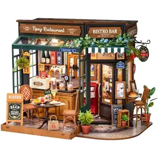 *** Robotime Tipsy Restaurant ***