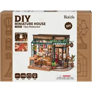 *** Robotime Tipsy Restaurant ***