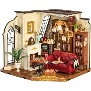 *** Robotime Catherine's Living Room ***