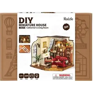 *** Robotime Catherine's Living Room ***