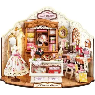 *** Robotime Elsa's Tailoring ***