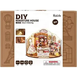 *** Robotime Elsa's Tailoring ***