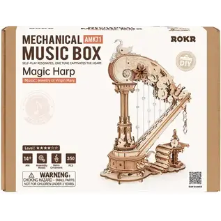*** Robotime Magic Harp ***