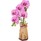 Robotime Purple Moth Orchid