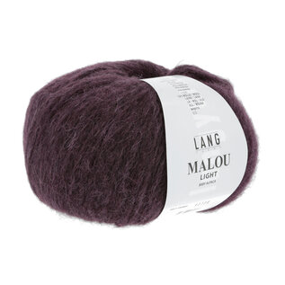 MALOU LIGHT Baby Alpaca 50g 0080 AUBERGINE bad 58640