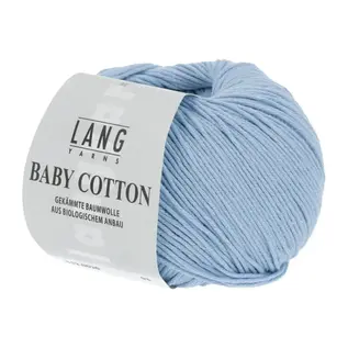 Baby Cotton 112.0020 Licht blauw bad 14
