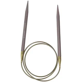 Rondbreinaald 7,00mm - 80cm - Addi Mystic Lace