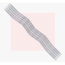 Breinaalden 2,50mm - 15cm - CraSy Snake Lace  - ADDI