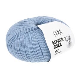 ALPACA SOXX 6-PLY 0121 Lichtblauw bad 642119