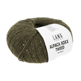 ALPACA SOXX Tweed 0099 Groen bad 402694