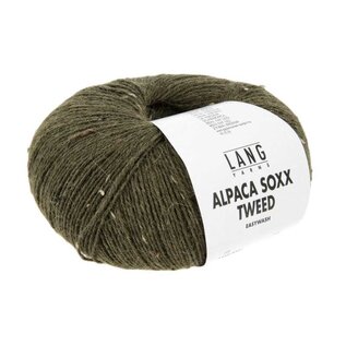 ALPACA SOXX Tweed 0099 Groen bad 402694