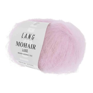 MOHAIR LUXE 0148 Roze bad 265794