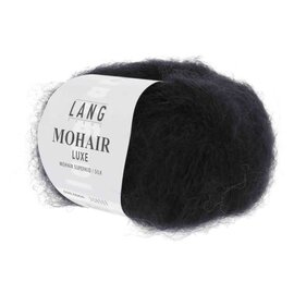 MOHAIR LUXE 0004 Zwart bad 266694