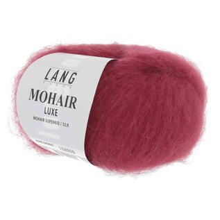 MOHAIR LUXE 0060 Rood bad 251123