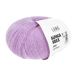 ALPACA SOXX 6-PLY 0145 Roze bad 642124