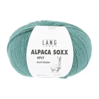 ALPACA SOXX 6-PLY 0074 Groen bad 391138