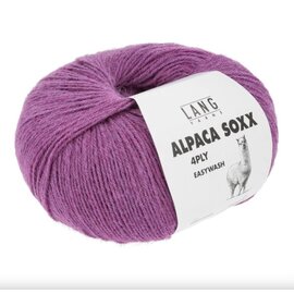 ALPACA SOXX 4-PLY 0165 Paars bad 362449