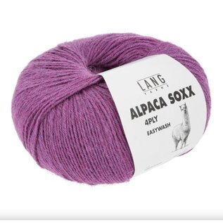 ALPACA SOXX 4-PLY 0165 Paars bad 362449