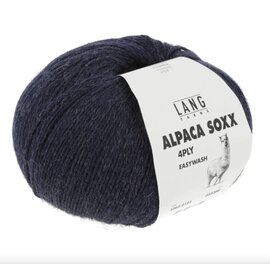Alpaca Soxx 4-draad 1062.0125 blauw bad 3386125