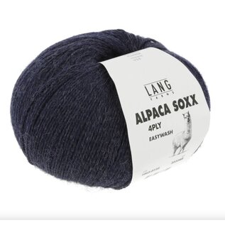Alpaca Soxx 4-draad 0125 blauw bad 3386125