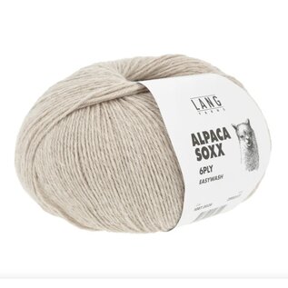 ALPACA SOXX 6-draad 0026 zand bad 396106
