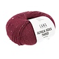 ALPACA SOXX TWEED 0062 Bordeaux bad 402693