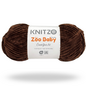 Knitzo Zoo Baby Chunky 151 Donker Bruin Bad 511