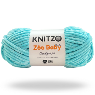 Knitzo Zoo Baby 130 Aqua light Bad 301