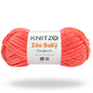 Knitzo Zoo Baby 110 Zalm roze Bad 101