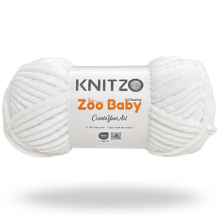 Knitzo Zoo Baby 101 Wit Bad 011