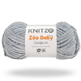 Knitzo Zoo Baby 153 Grijs Bad 531
