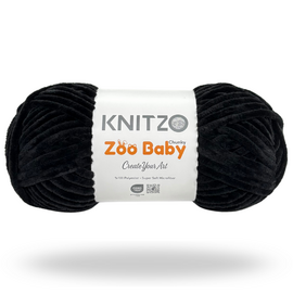 Knitzo Zoo Baby 155 Zwart Bad 551