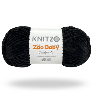 Knitzo Zoo Baby 155 Zwart Bad 551