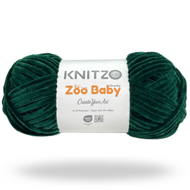 Knitzo Zoo Baby 140 Royal Groen Bad 401