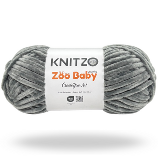 Knitzo Zoo Baby 154 Donker Grijs Bad 541