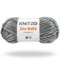 Knitzo Zoo Baby 154 Donker Grijs Bad 541