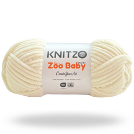 Knitzo Zoo Baby 102 Licht Cream Bad 021