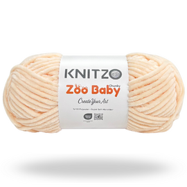 Knitzo Zoo Baby 103 Licht Perzik Bad 401