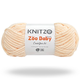 Knitzo Zoo Baby 103 Licht Perzik Bad 401