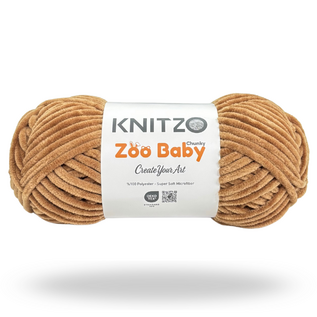 Knitzo Zoo Baby 145 Camel Bad 451