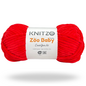Knitzo Zoo Baby 112 Rood Bad 121