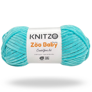 Knitzo Zoo Baby 129 Aqua Bad 151