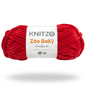 Knitzo Zoo Baby 113 Tomaat Rood Bad 131