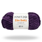 Knitzo Zoo Baby 127 Royal Pruim Bad 271
