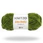Knitzo Zoo Baby 138 Olijf Groen Bad 381