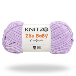 Knitzo Zoo Baby 125 Violet Bad 251