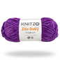 Knitzo Zoo Baby 126 Donker Violet Bad 261