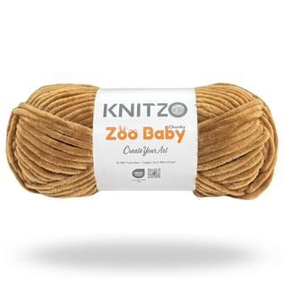 Knitzo Zoo Baby 144 Donker Cream Bad 411