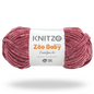 Knitzo Zoo Baby 123 Oud Roze  Bad 232